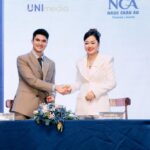 Lịch lãm, sang trọng, Hoa hậu Hoàng Thanh Nga ký kết hợp tác chiến lược cùng Miss Cosmo 2025