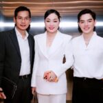 Hoa hậu Hoàng Thanh Nga nổi bật với hình ảnh sang trọng, cuốn hút ở Miss Cosmo 2025