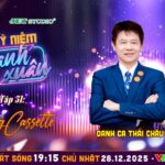 Kỷ Niệm Thanh Xuân: Danh ca Thái Châu kể lại thời hoàng kim của băng cassette