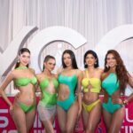 Hoa hậu Panama, Brazil, Mexico, Myanmar và Ấn Độ xuất sắc lọt top 5 hạng mục Best In Swimsuit Miss Cosmo 2025