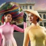 Top 2 Miss Cosmo 2024 khoe sắc trong tà áo dài, quảng bá văn hóa Việt trước thềm khép lại nhiệm kỳ rực rỡ