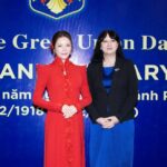 Lý Nhã Kỳ chủ trì sự kiện ngoại giao kỷ niệm 75 năm quan hệ Việt Nam – Romania