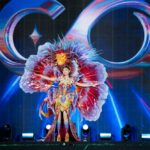 Gần 40 đại diện Miss Cosmo 2025 mang sắc màu Carnival đến sân khấu khai mạc lễ hội Trà Quốc Tế – World T.E.A Fest 2025