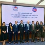 Hội hữu nghị Việt Nam – Thái Lan đề ra 7 định hướng hợp tác trọng tâm hướng tới kỷ niệm 50 năm thiết lập quan hệ ngoại giao