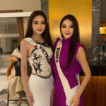 Á Hậu Thu Ngân hoàn thành vòng phỏng vấn kín tại Miss Intercontinental