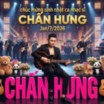 Ca nhạc sĩ Chấn Hưng đón sinh nhật tuổi mới: ghi dấu hành trình phát triển bằng tài năng và uy tín
