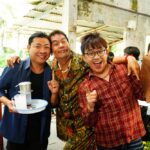 Thần tài tập sự Lại Nhật Khoa làm phim Tết nơi quê nhà Sóc Trăng