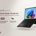 ASUS giới thiệu dải laptop trang bị chip Ryzen AI 400 Series đầu tiên tại Việt Nam: Vivobook S14/S16 và Zenbook 14