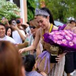 Hơn 1.000 người dân Philippines chào đón buổi diễu hành Homecoming của á hậu Hoàn Vũ Quốc Tế 2025 – Chelsea Fernandez