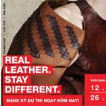 Chính thức khởi động cuộc thi thiết kế sáng tạo da quốc tế Real Leather.Stay Different. 2026 tại Việt Nam