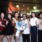 Á hậu Thu Ngân mang hơn 100kg hành lý thi Miss Intercontinental ở Ai Cập