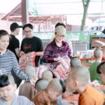 Hình ảnh đời thường mộc mạc, giản dị của Hoa hậu Hoàng Thanh Nga trong hành trình sẻ chia tại Bình Chánh