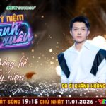 Kỷ Niệm Thanh Xuân: Chiếc “đồng hồ may mắn” và bước ngoặt đưa Khánh Hoàng đến với Bolero