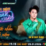 Chiếc nhẫn chữ “Z” và hành trình thanh xuân không bỏ cuộc của ca sĩ Duy Zuno