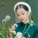 Cảm tác từ tranh Đông Dương, Ruby Tâm Nhi hóa nàng xuân trong sắc màu hội họa