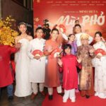 Thảm đỏ phim điện ảnh “Mùi Phở”: Thu Trang – Bảo Nam – đạo diễn Minh Beta “thần giao cách cảm”