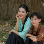 Nghệ sĩ – Nhà giáo dục Trúc Thy xây chiến lược học tập thông qua giải trí cho học trò Gia Minh