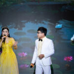 Mãn nhãn đêm nhạc ‘triệu đô’ của ca sĩ Hà Phương: Khi nhạc kịch và pháo hoa hòa quyện