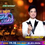 Danh ca Ngọc Sơn hé lộ “gia tài” 50 năm được cha mẹ kỳ công sưu tầm