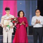 Bùi Khâu Quang Hưng ghi dấu ấn khoa học tại giải thưởng Búp Sen Vàng