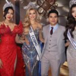 Miss Cosmo 2025 – Yolina Lindquist công du Myanmar, trao sash cho Miss Cosmo Myanmar 2026