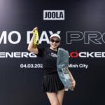 Trà Ngọc Hằng hội ngộ “anh tài” trên sân pickleball