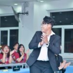 MC Phước Đạt hội ngộ MC Cao Tùng Minh tại talkshow “Dare to Speak”