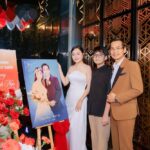 Kỷ niệm 20 năm ngày cưới đầy ngọt ngào của Hoa hậu Hoàng Thanh Nga và doanh nhân Lư Hoàng Phong