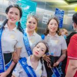 Dàn Hoa, Á hậu và Đại sứ Hoa hậu Trăng khuyết Việt Nam chung tay sẻ chia cùng bệnh nhân tại TP.HCM