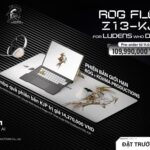 ASUS Republic of Gamers mở đặt trước ROG Flow Z13-KJP tại Việt Nam