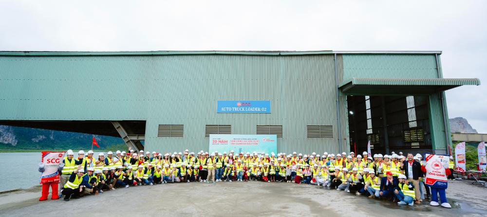 Xi măng Sông Gianh tăng tốc chuyển đổi xanh với mục tiêu giảm 23% Co₂ đến 2030