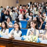 Các hoa á hậu, nghệ sĩ chia sẻ hành trình theo đuổi đam mê với sinh viên