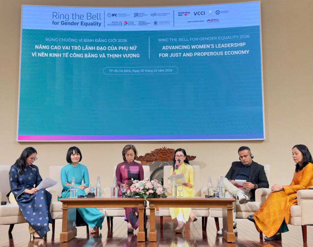 Bà Lê Hồng Thủy Tiên: “Bình đẳng không phải gánh nặng của doanh nghiệp- Đó là cánh cửa dẫn đến tăng trưởng thực sự”