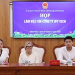 Khánh Hòa bắt tay IPP Technology xây dựng hệ sinh thái giáo dục AI – Robotics