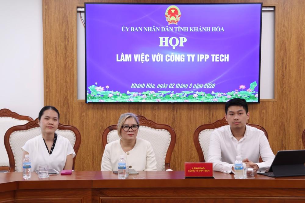 Khánh Hòa bắt tay IPP Technology xây dựng hệ sinh thái giáo dục AI – Robotics