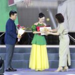 Bùi Trần Ngọc Diệp- Đóa sen thơm ngát từ vùng đất mỏ đoạt giải “Ca sĩ nữ triển vọng” Búp Sen Vàng