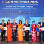 400 đại biểu quốc tế tham dự Hội nghị CICON Vietnam 2026 tại TP.Hồ Chí Minh