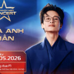 Hà Anh Tuấn, Phan Mạnh Quỳnh tham gia “Sao Nhập Ngũ Concert 2026”