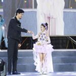 Hoa hậu nhí Phan Thị Minh Châu vinh dự nhận giải “Nữ ca sĩ nhí được yêu thích nhất” từ Rapper Đen