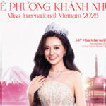 Á Hậu Lê Phương Khánh Như đại diện Việt Nam tham dự Miss International 2026