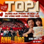 Thái Hòa “giữ chuỗi” Top 1 phòng vé liên tiếp, danh xưng “ông hoàng” quả không ngoa