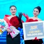 Từ làm văn phòng đến quán quân: Trần Thủy Tiên viết lại giấc mơ âm nhạc tại Tỏa Sáng Sao Đôi 2026