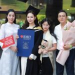 Võ Trịnh Khánh Ngân – Con gái NSND Trịnh Kim Chi nhận bằng Tốt nghiệp ngành Hàng không