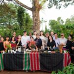 Các hoa hậu gây chú ý tại diễn đàn cà phê quốc tế với chiều sâu tri thức