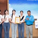CEO Phạm Kim Dung và Hoa Hậu Phan Phương Oanh trao hơn 140 triệu đồng, tặng 335 phần quà tại Phường Hiệp Bình