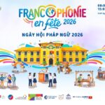 Ngày hội Pháp ngữ 2026 tại TP.Hồ Chí Minh