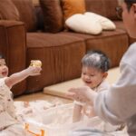 Biên tập viên VTV “cháy kịch bản”, gặp sự cố bếp núc khi trông con một mình