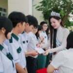 Á hậu Khánh Như, Tâm Như về quê sau đăng quang Miss World Vietnam 2025