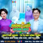 Mảnh Ghép Hoàn Hảo: Sau đổ vỡ hôn nhân, cặp đôi U70 – U50 tìm thấy bến đỗ bình yên