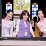 Hoa Hậu Thanh Thuỷ tham gia đối thoại Thanh Niên Việt – Trung